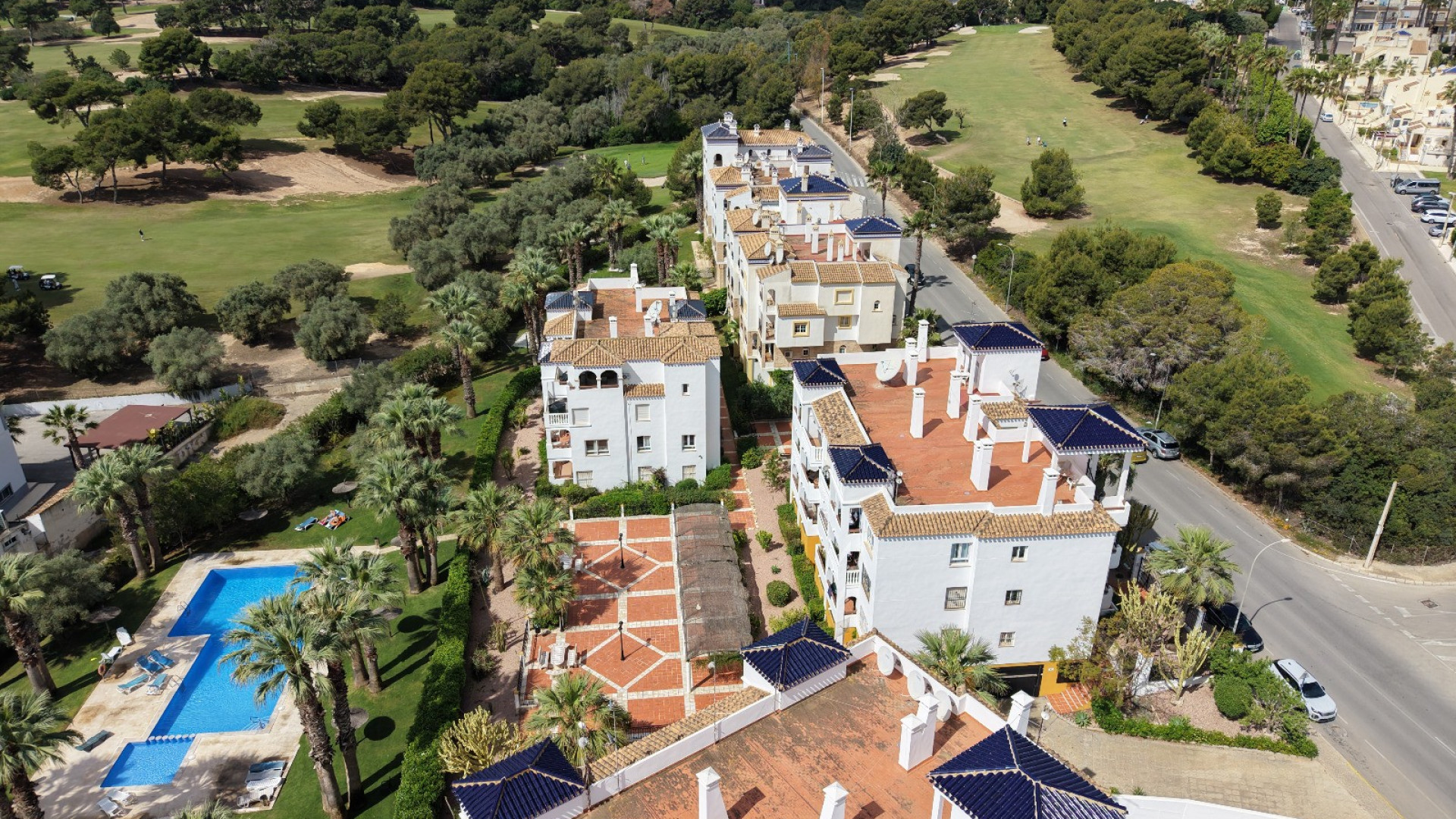 Resale - Apartment - Orihuela Costa - Villamartin