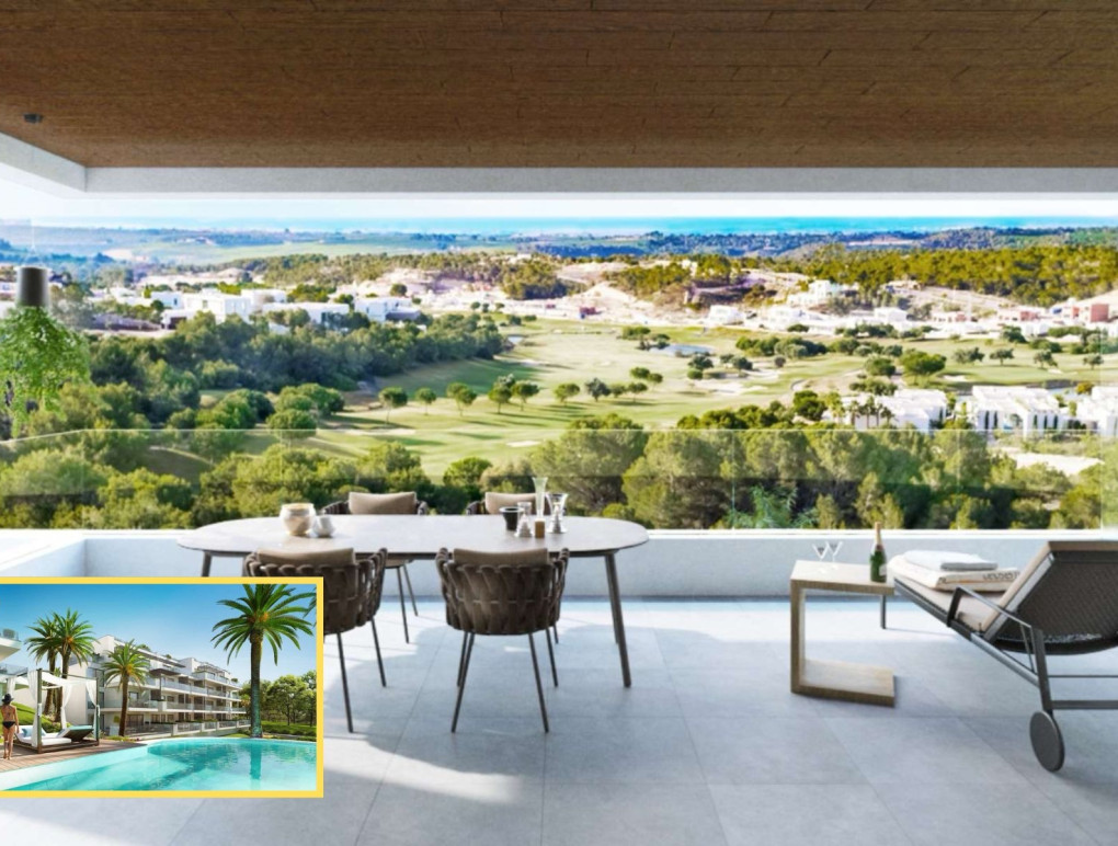 Resale - Apartment - Orihuela - Las Colinas Golf