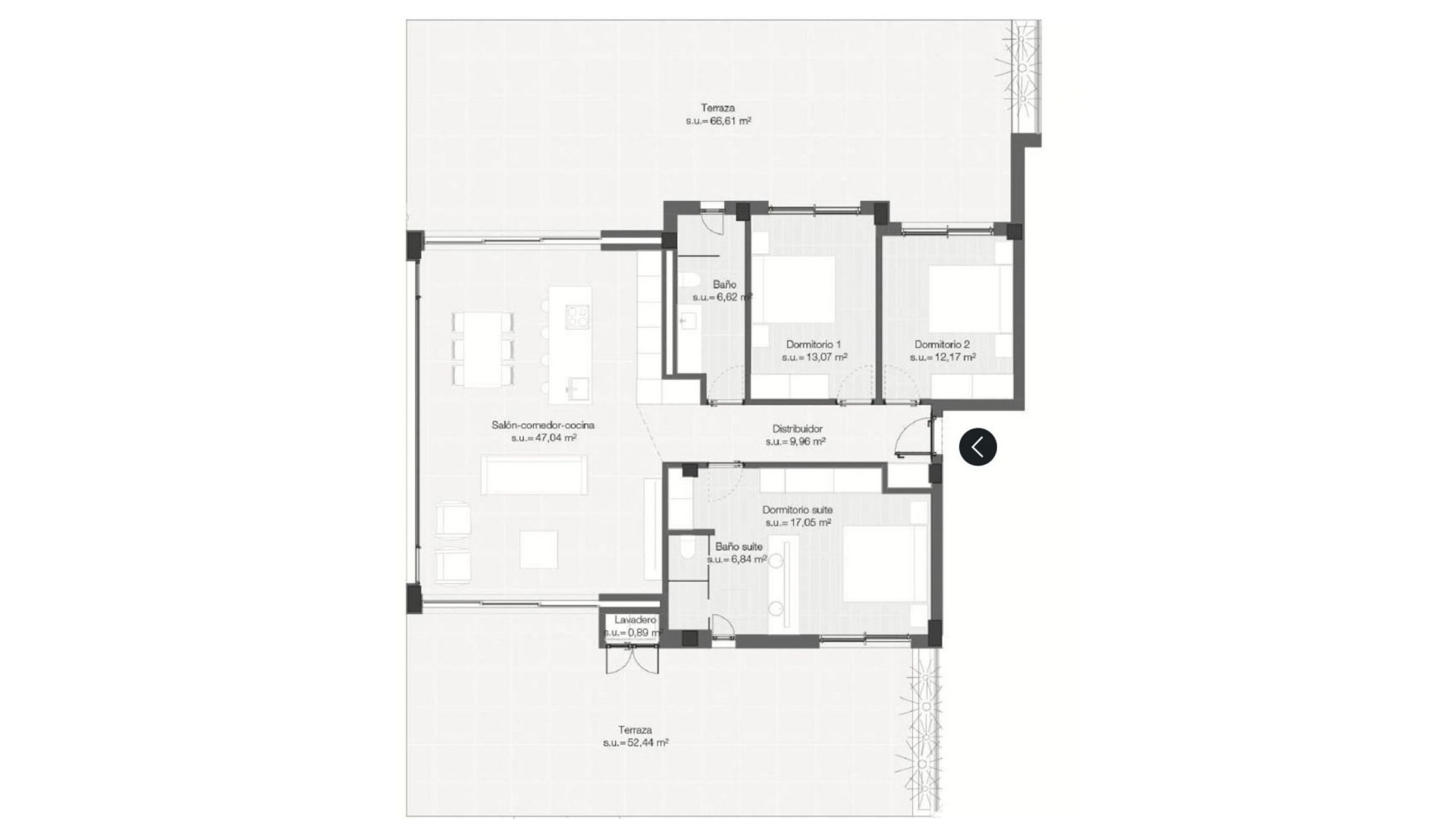 Resale - Apartment - Orihuela - Las Colinas Golf