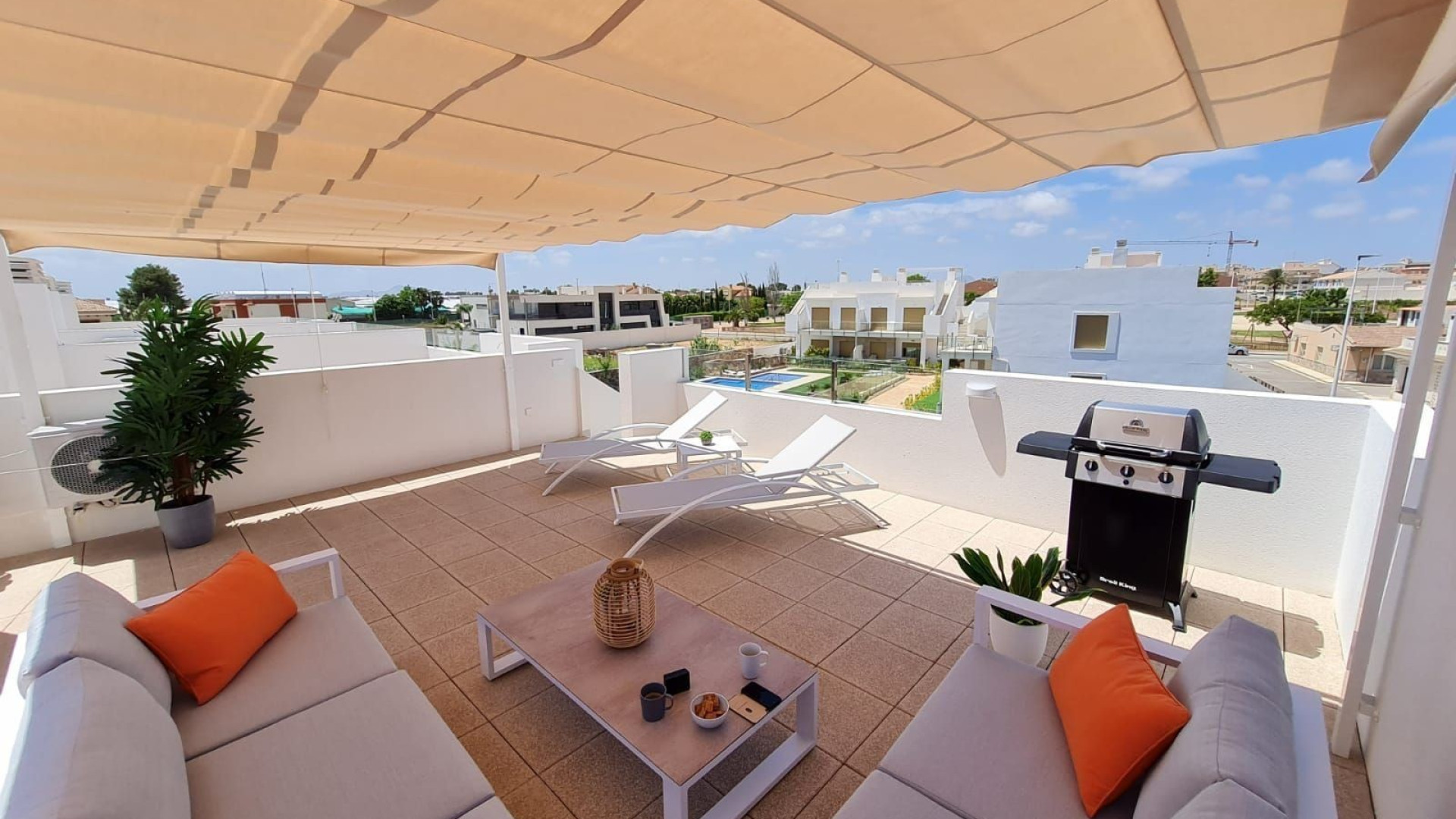 Resale - Apartment - Pilar de La Horadada - Pilar de La Horadada - Town