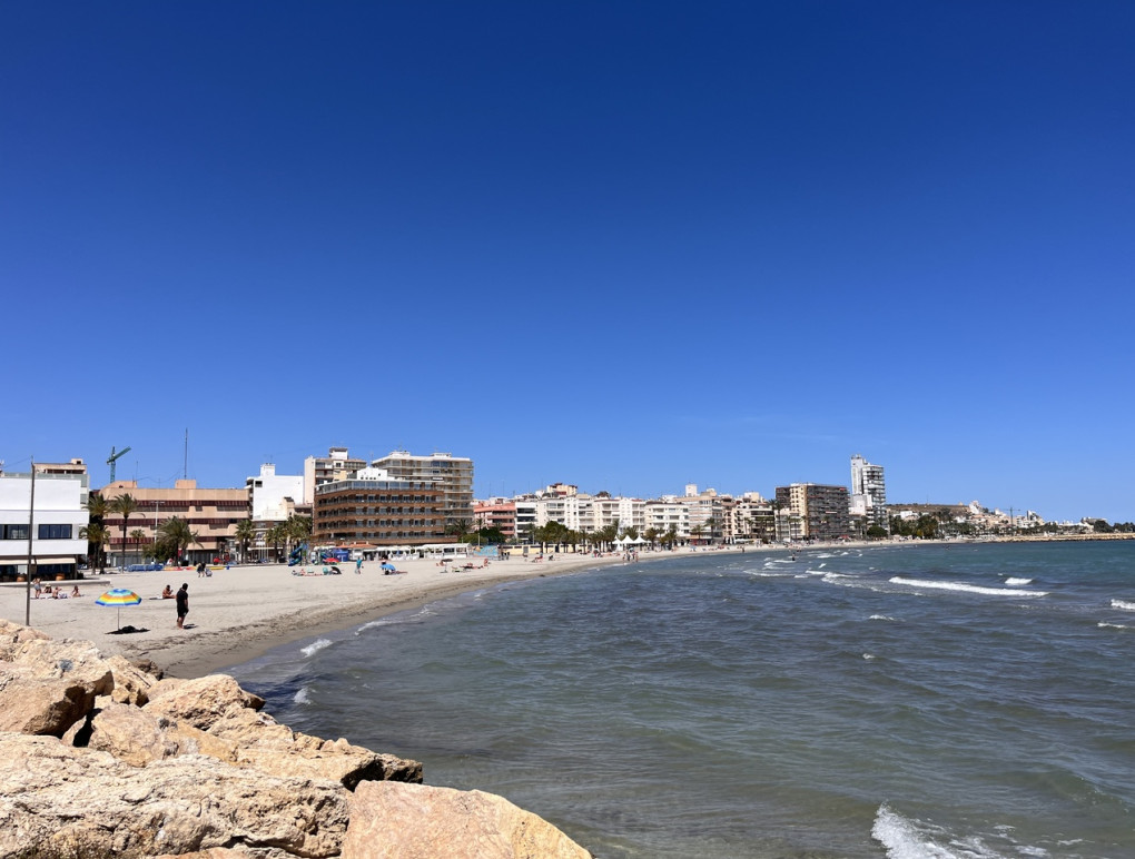 Resale - Apartment - Santa Pola