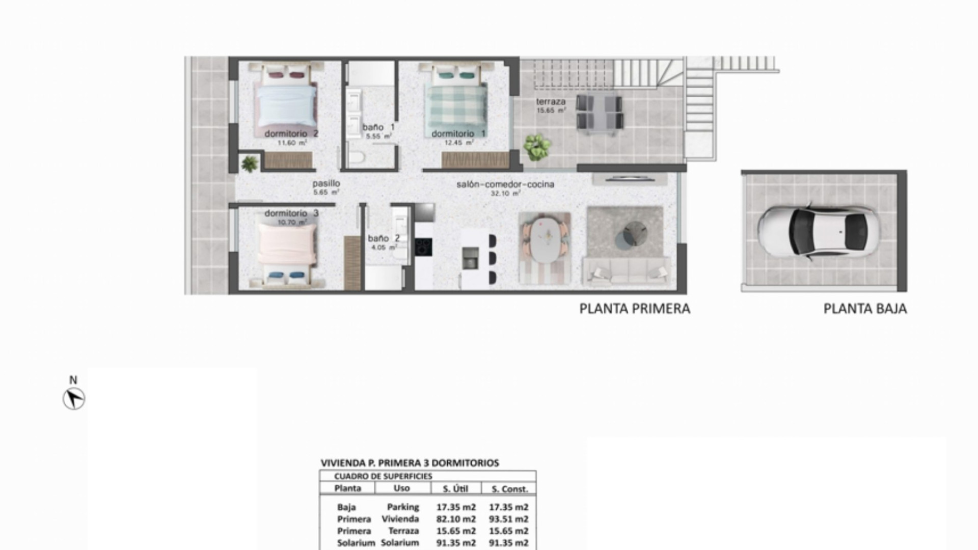 Resale - Apartment - Top Floor Apartment - Pilar de La Horadada - Pilar de la Horadada
