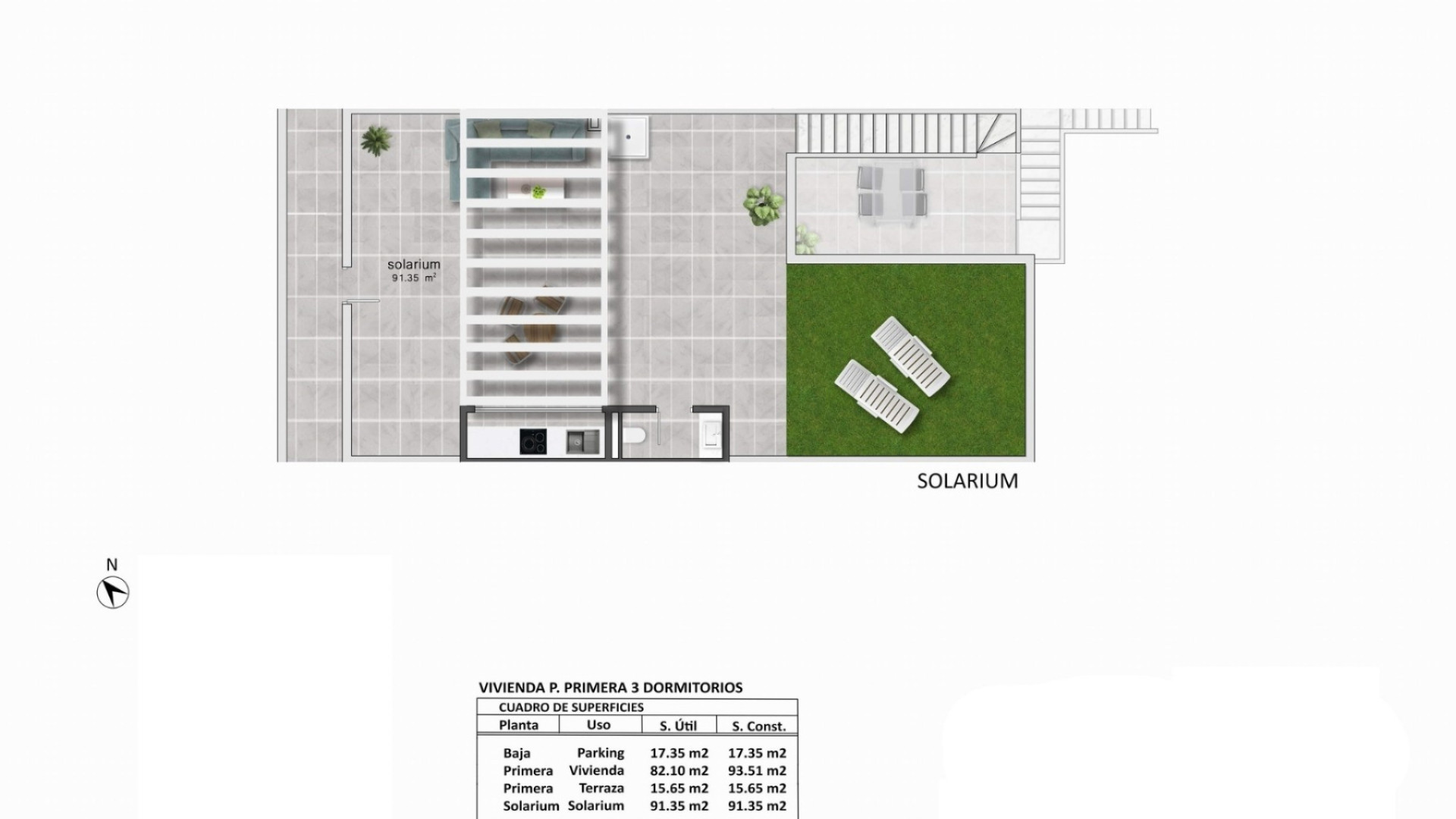 Resale - Apartment - Top Floor Apartment - Pilar de La Horadada - Pilar de la Horadada