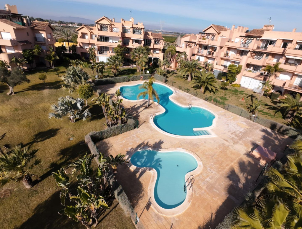 Resale - Apartment - Torre - Pacheco - Mar Menor Golf Resort