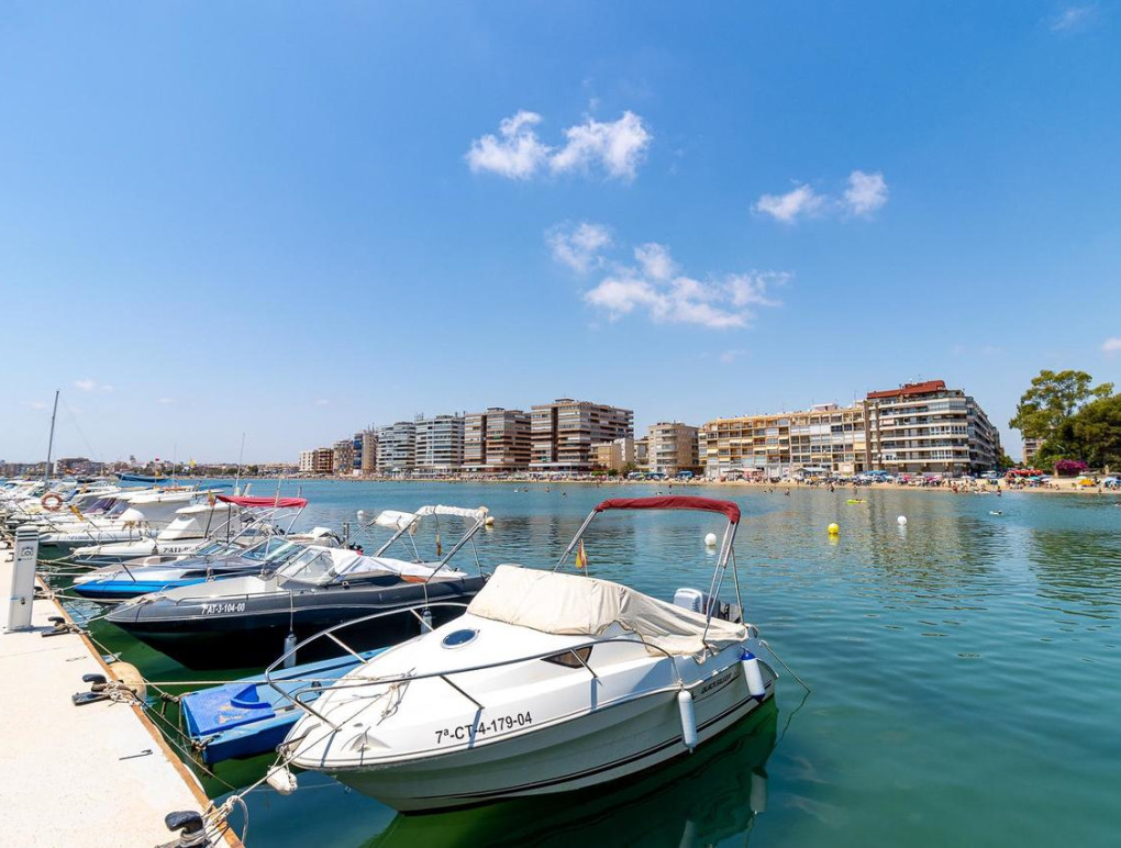 Resale - Apartment - Torrevieja