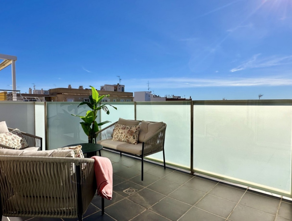 Resale - Apartment - Torrevieja