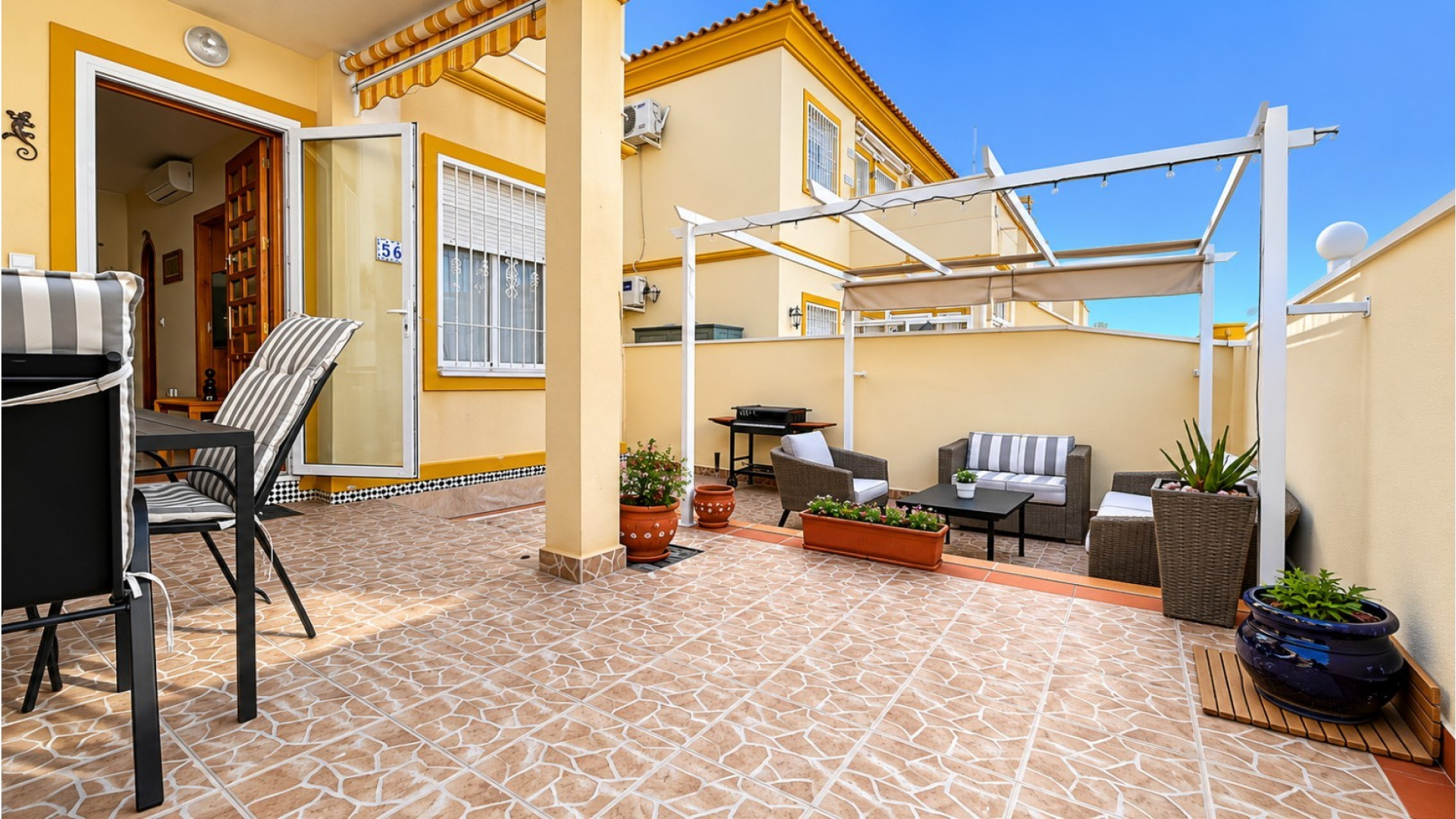 Resale - Bungalow - Orihuela Costa - Playa Flamenca