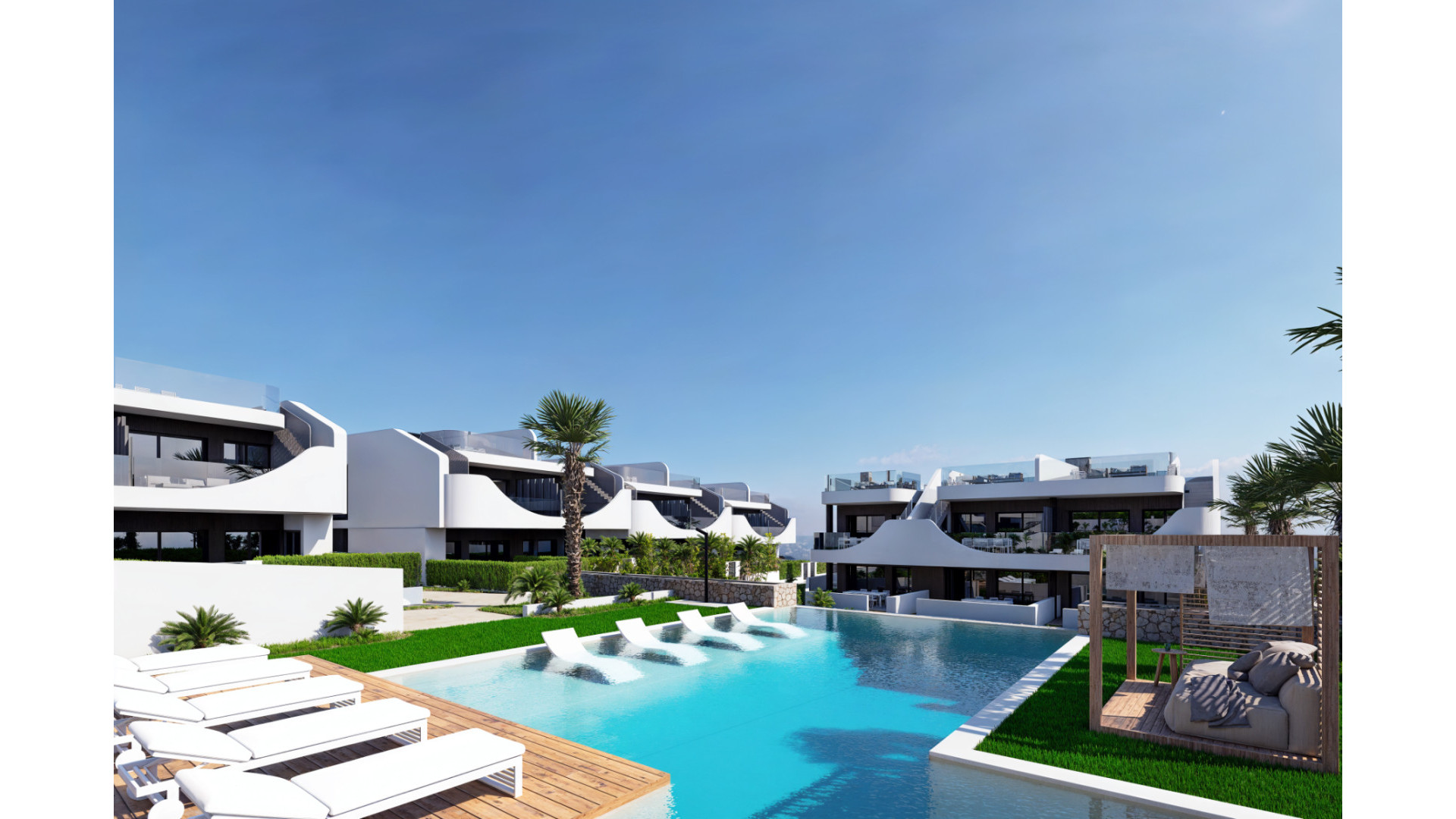 Resale - Bungalow - San Miguel de Salinas - Pueblo