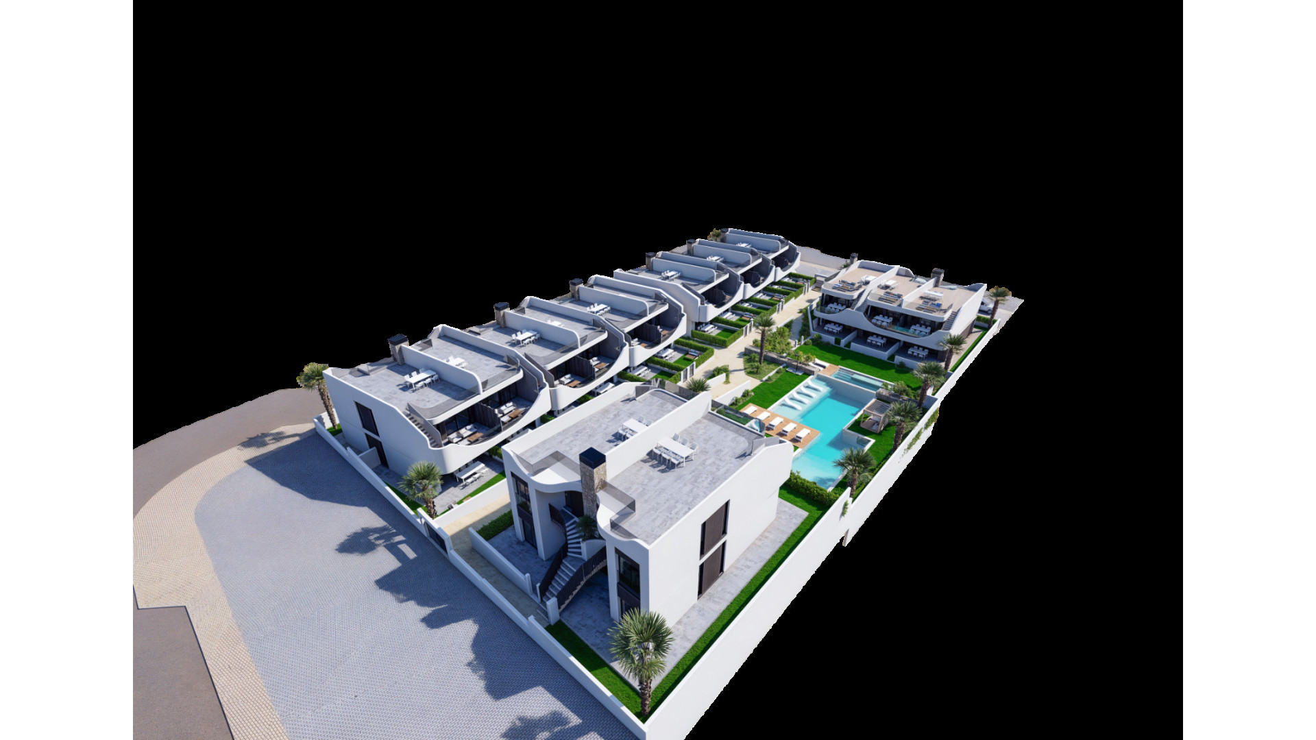 Resale - Bungalow - San Miguel de Salinas - Pueblo