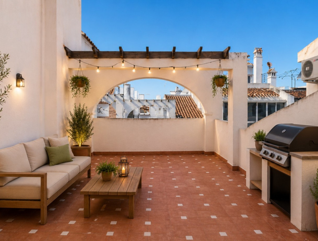 Resale - Bungalow - Torrevieja - Nueva Torrevieja - Aguas Nuevas