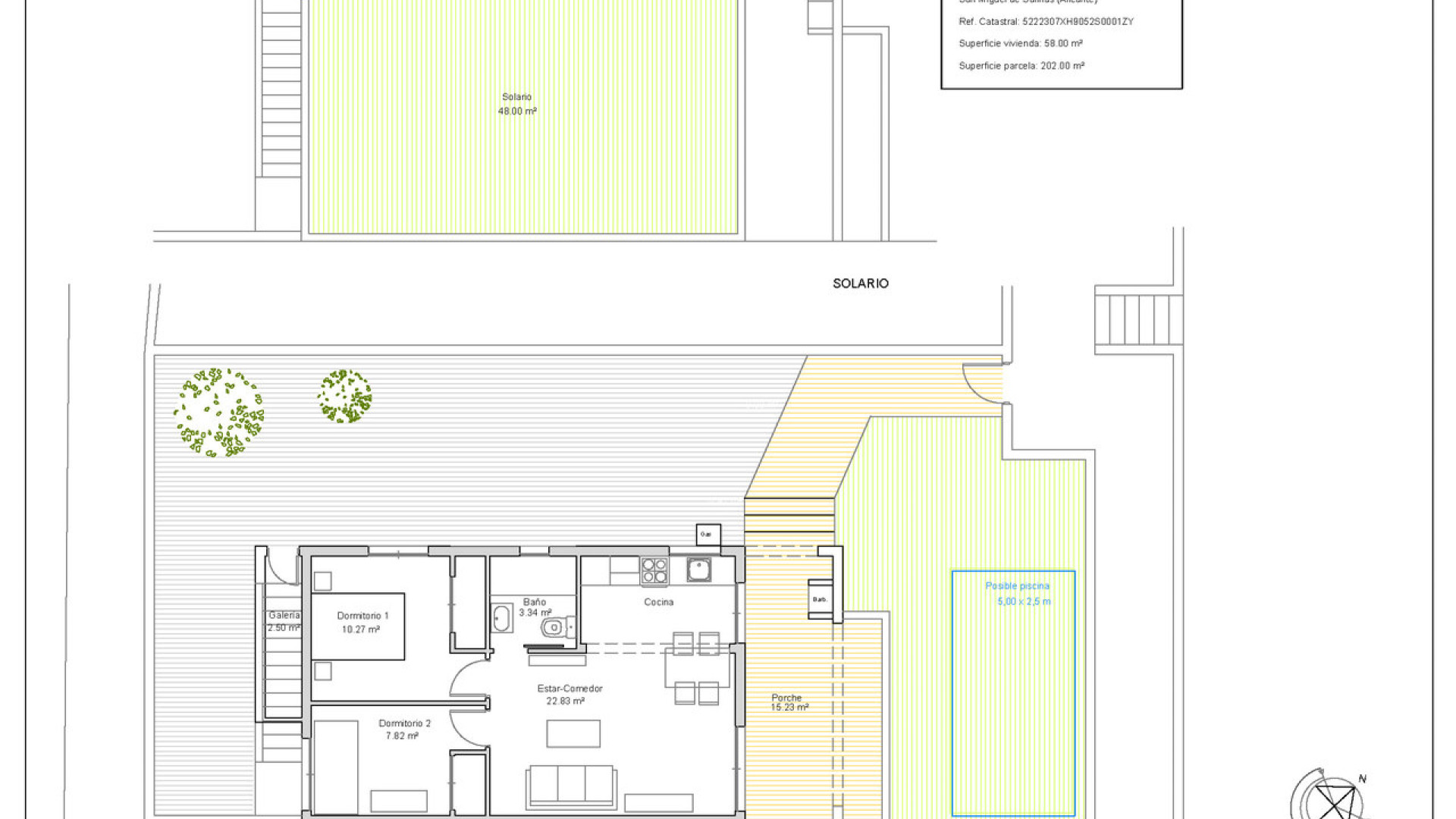 Resale - Bungalow - Villamartin