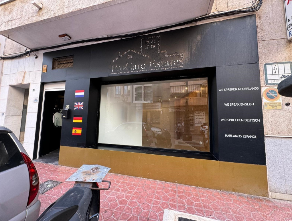 Resale - Commercial - Guardamar del Segura