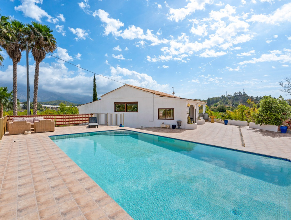 Resale - Country Property - La Nucia