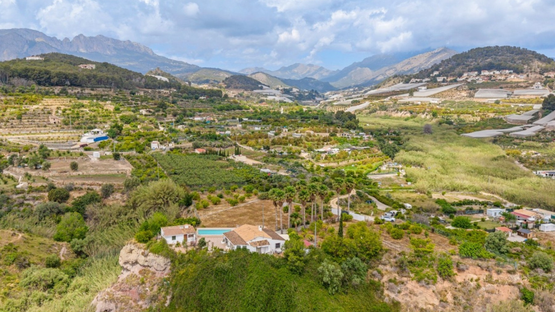 Resale - Country Property - La Nucia