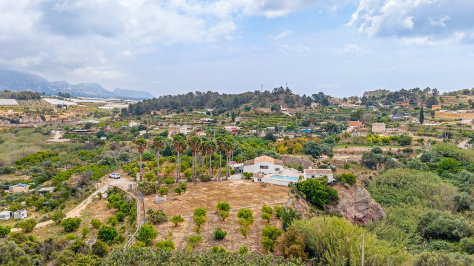 Resale - Country Property - La Nucia