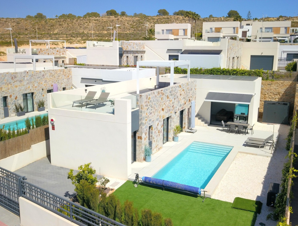 Resale - Detached Villa - Algorfa - La Finca Golf Resort