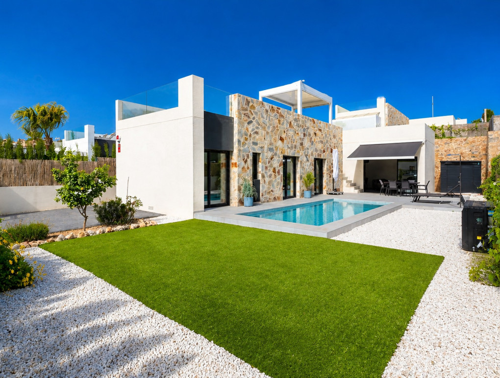 Resale - Detached Villa - Algorfa - La Finca Golf Resort