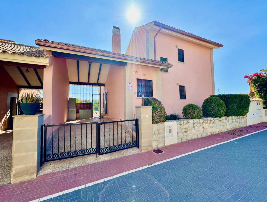 Resale - Detached Villa - Algorfa - La finca Golf