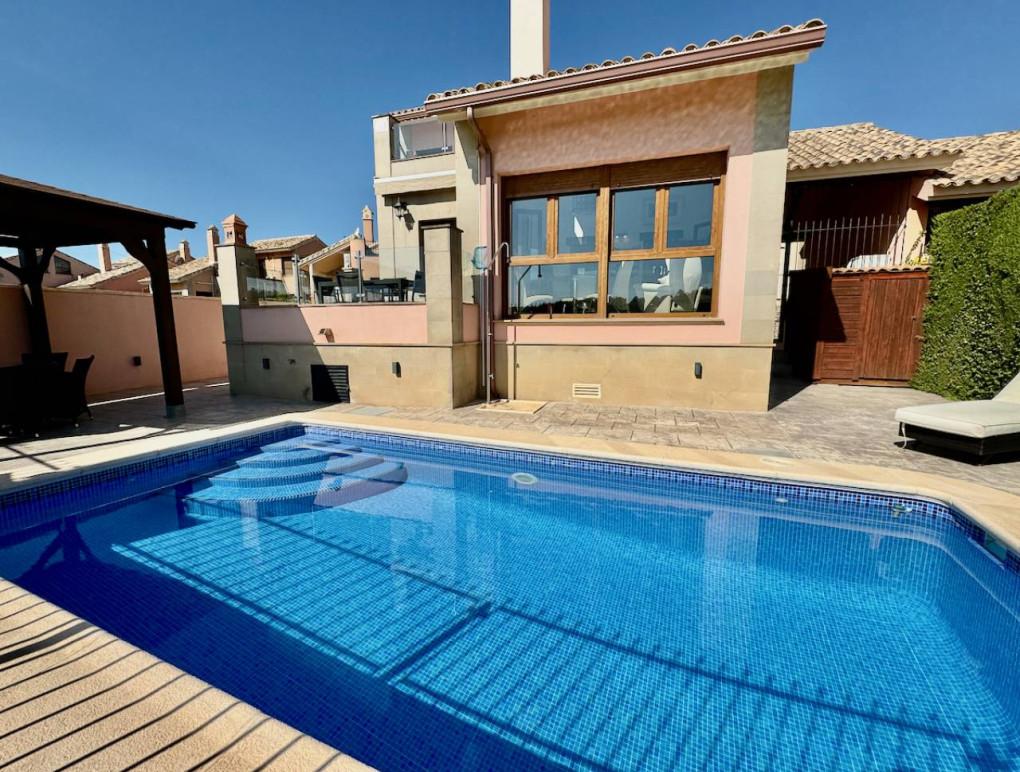 Resale - Detached Villa - Algorfa - La finca Golf