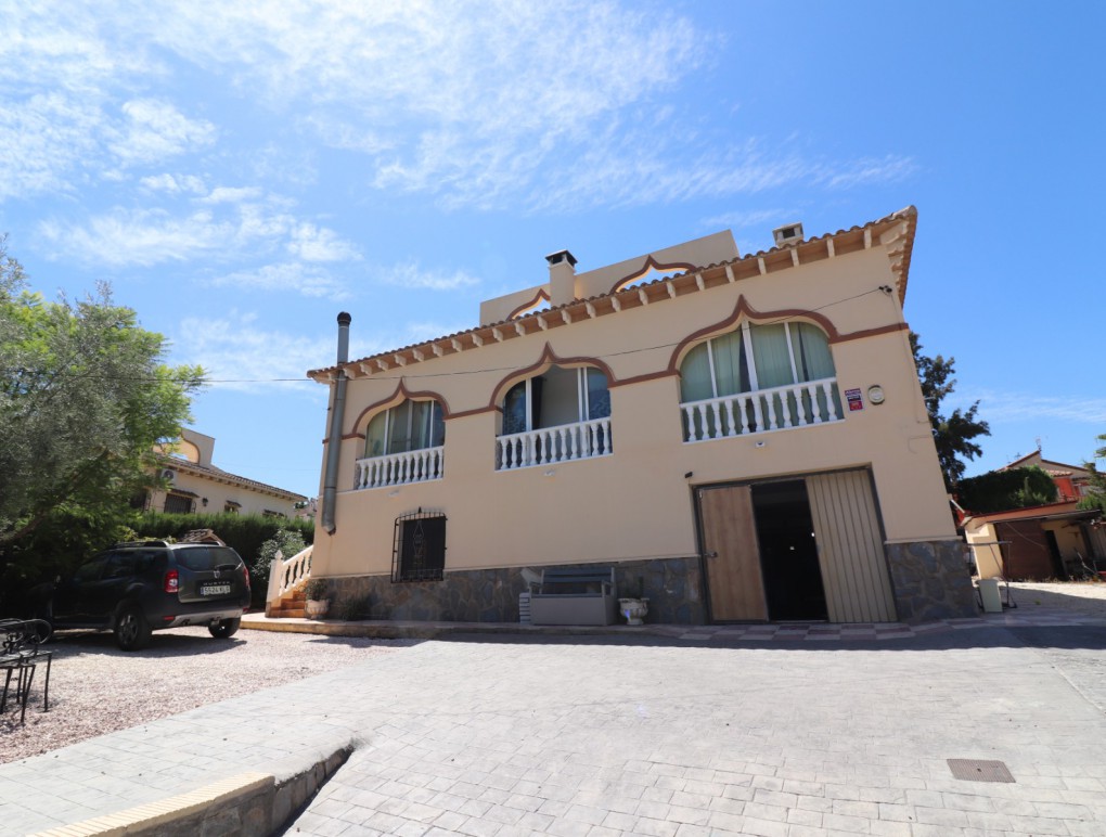 Resale - Detached Villa - Algorfa - Lomas de La Juliana