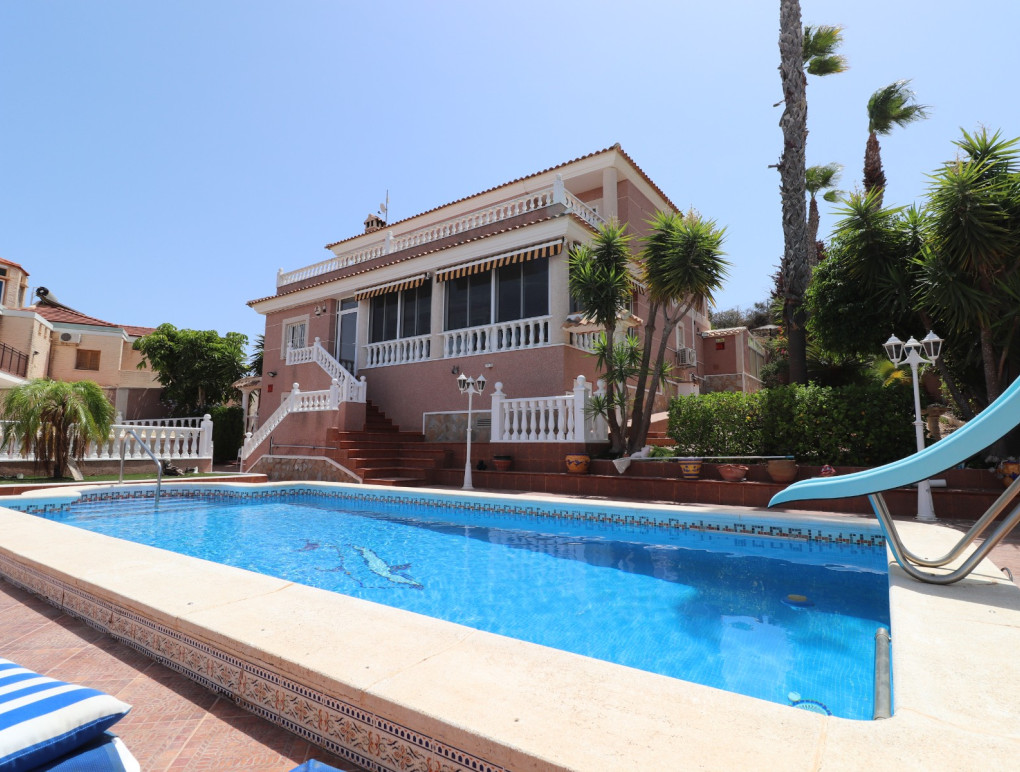 Resale - Detached Villa - Algorfa - Lomas de La Juliana