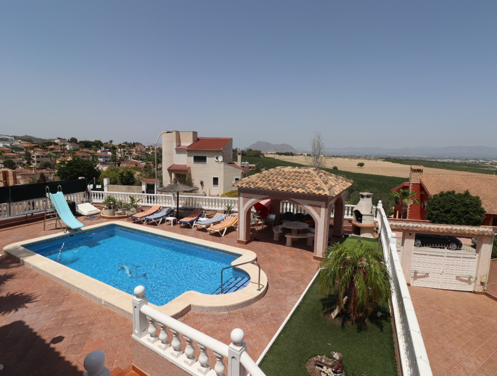 Resale - Detached Villa - Algorfa - Lomas de La Juliana