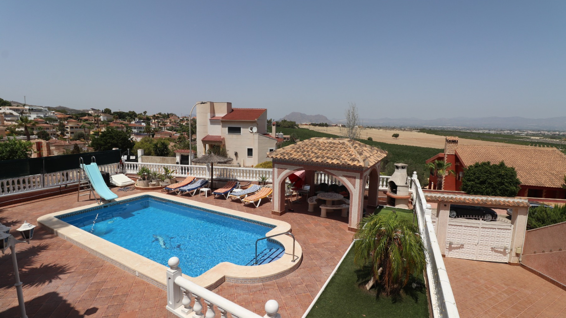 Resale - Detached Villa - Algorfa - Lomas de La Juliana