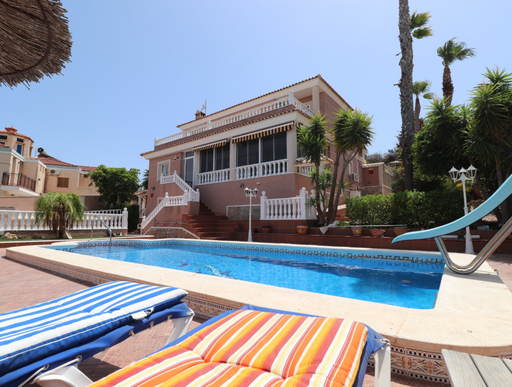 Resale - Detached Villa - Algorfa - Lomas de La Juliana