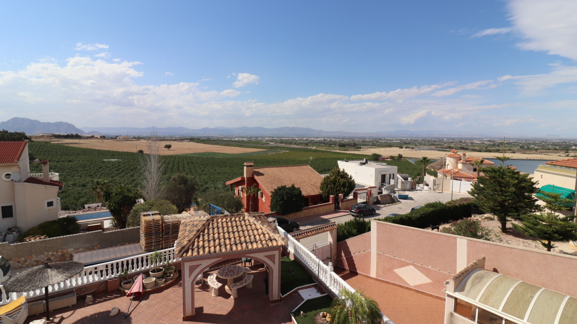 Resale - Detached Villa - Algorfa - Lomas de La Juliana