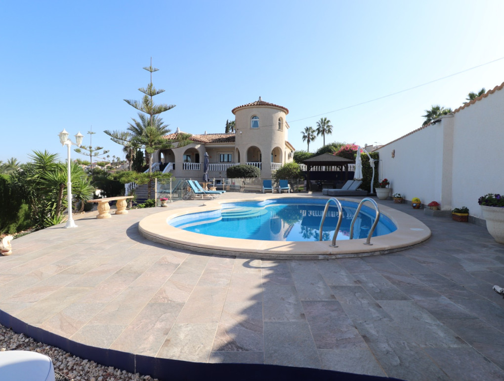 Resale - Detached Villa - Algorfa - Lomas de La Juliana