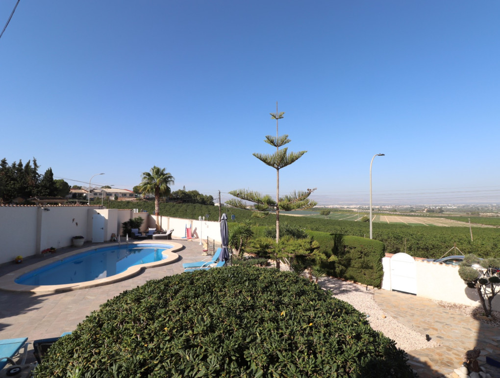 Resale - Detached Villa - Algorfa - Lomas de La Juliana