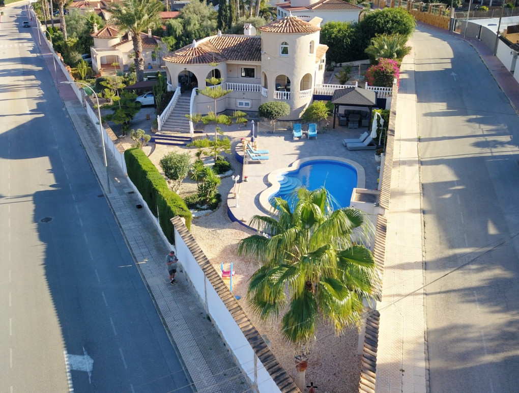 Resale - Detached Villa - Algorfa - Lomas de La Juliana