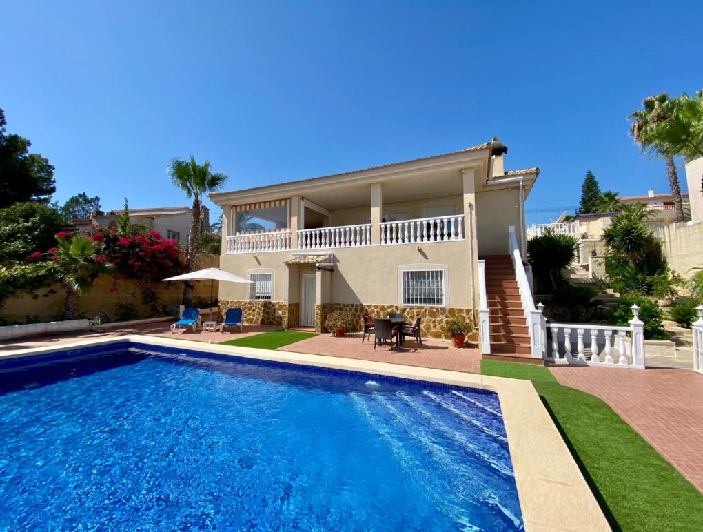 Resale - Detached Villa - Algorfa - Lomas De La Juliana