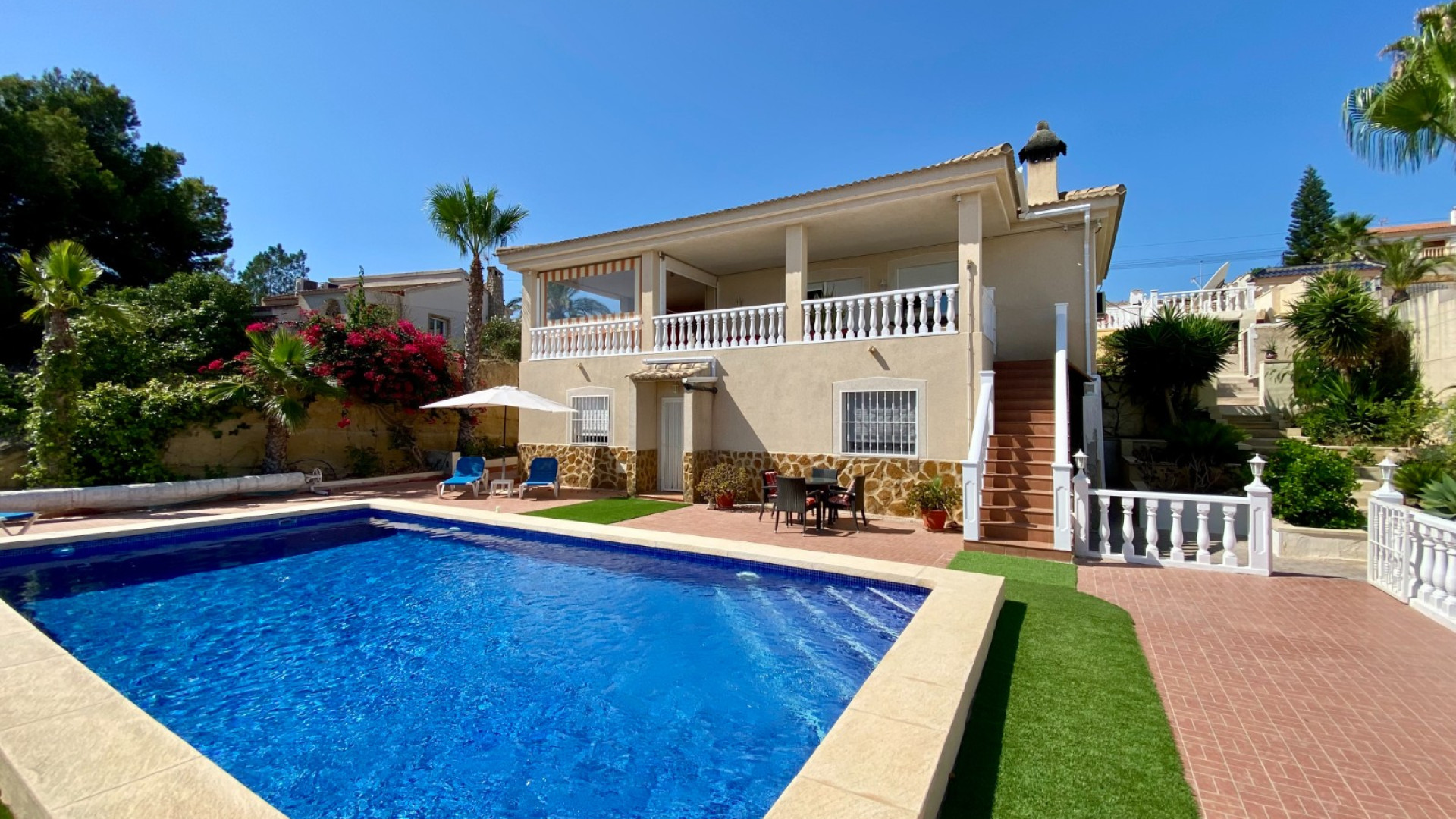 Resale - Detached Villa - Algorfa - Lomas De La Juliana