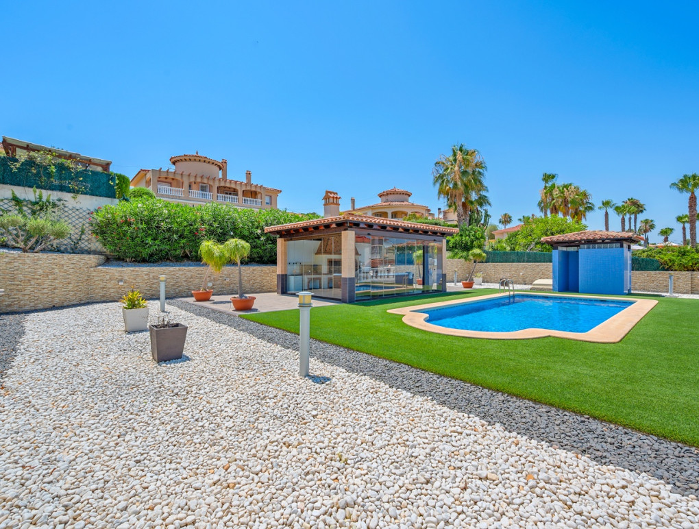 Resale - Detached Villa - Algorfa - Lomas De La Juliana