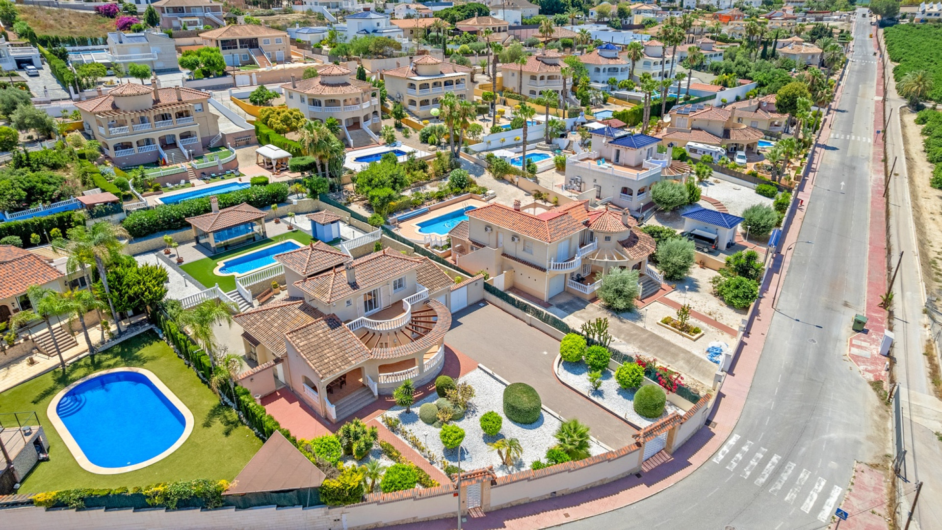 Resale - Detached Villa - Algorfa - Lomas De La Juliana