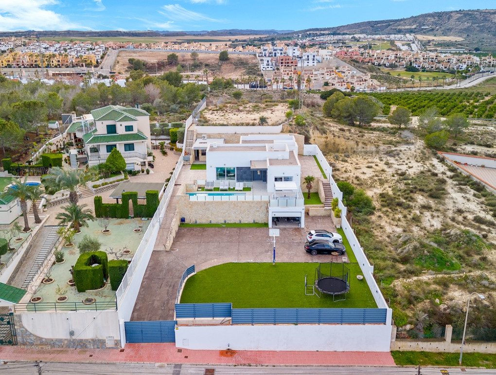 Resale - Detached Villa - Algorfa - Lomas De La Juliana