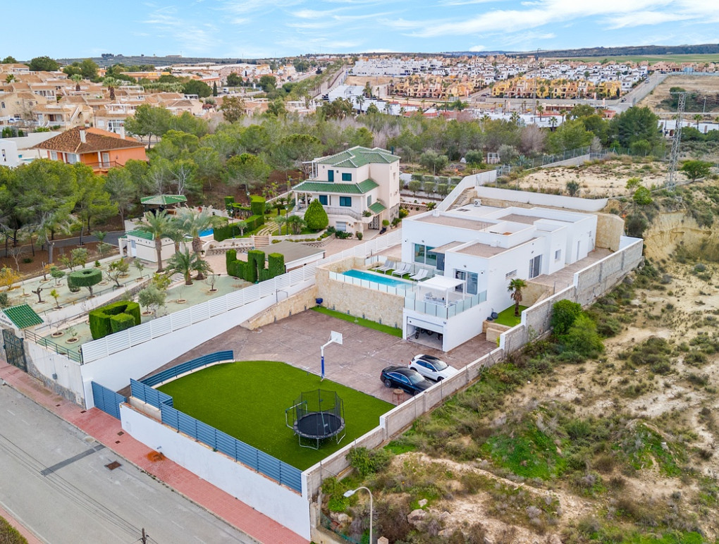 Resale - Detached Villa - Algorfa - Lomas De La Juliana