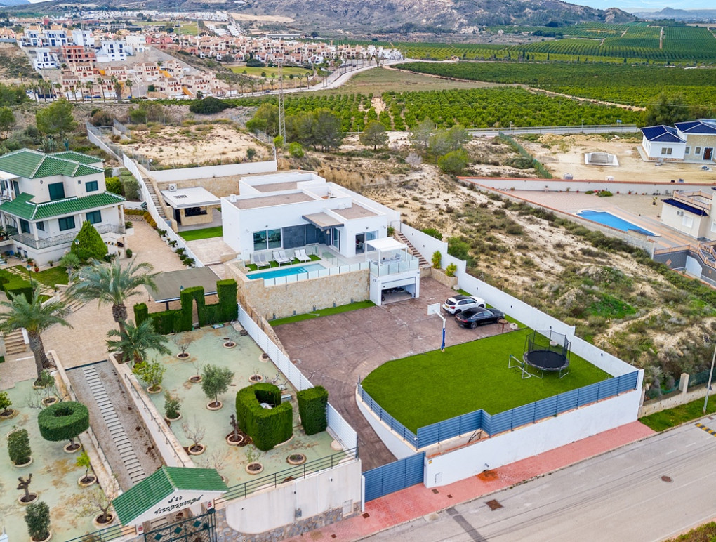 Resale - Detached Villa - Algorfa - Lomas De La Juliana