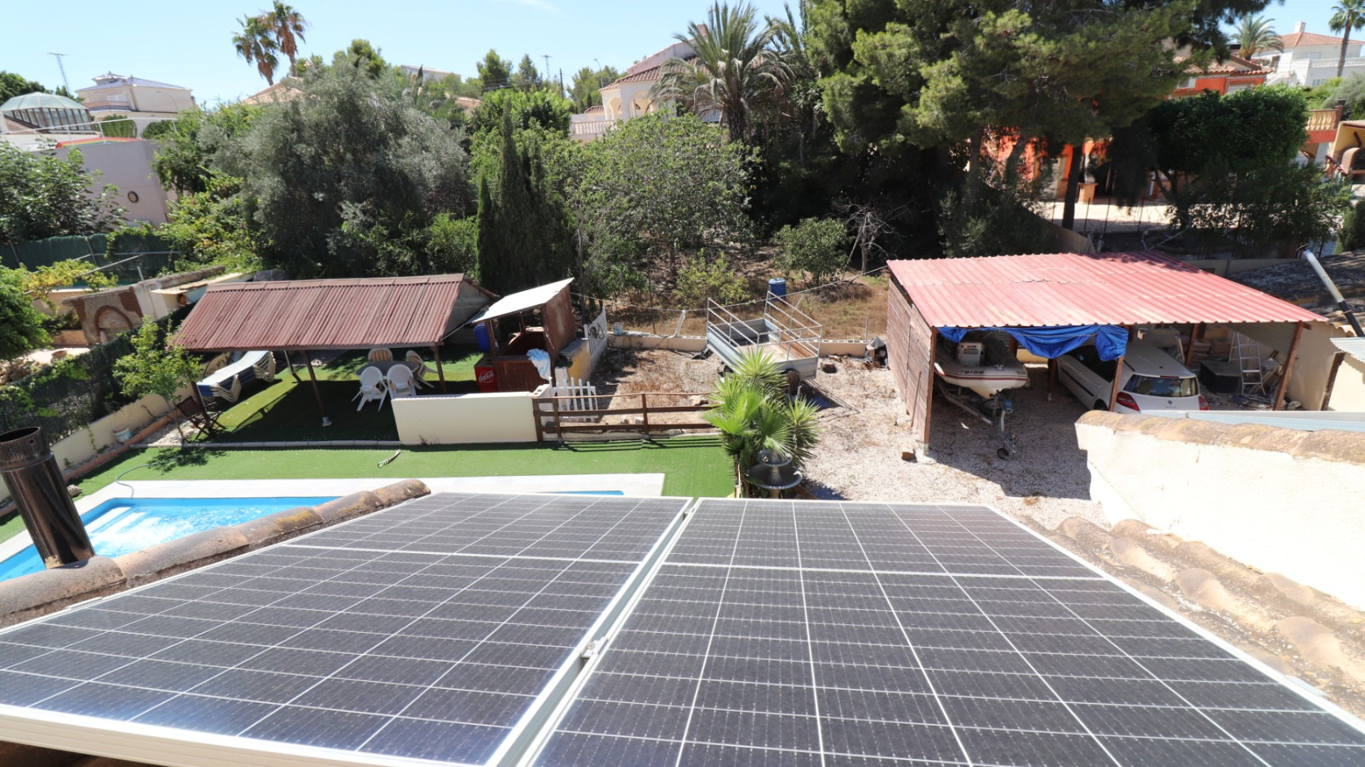 Resale - Detached Villa - Algorfa - Lomas de La Juliana