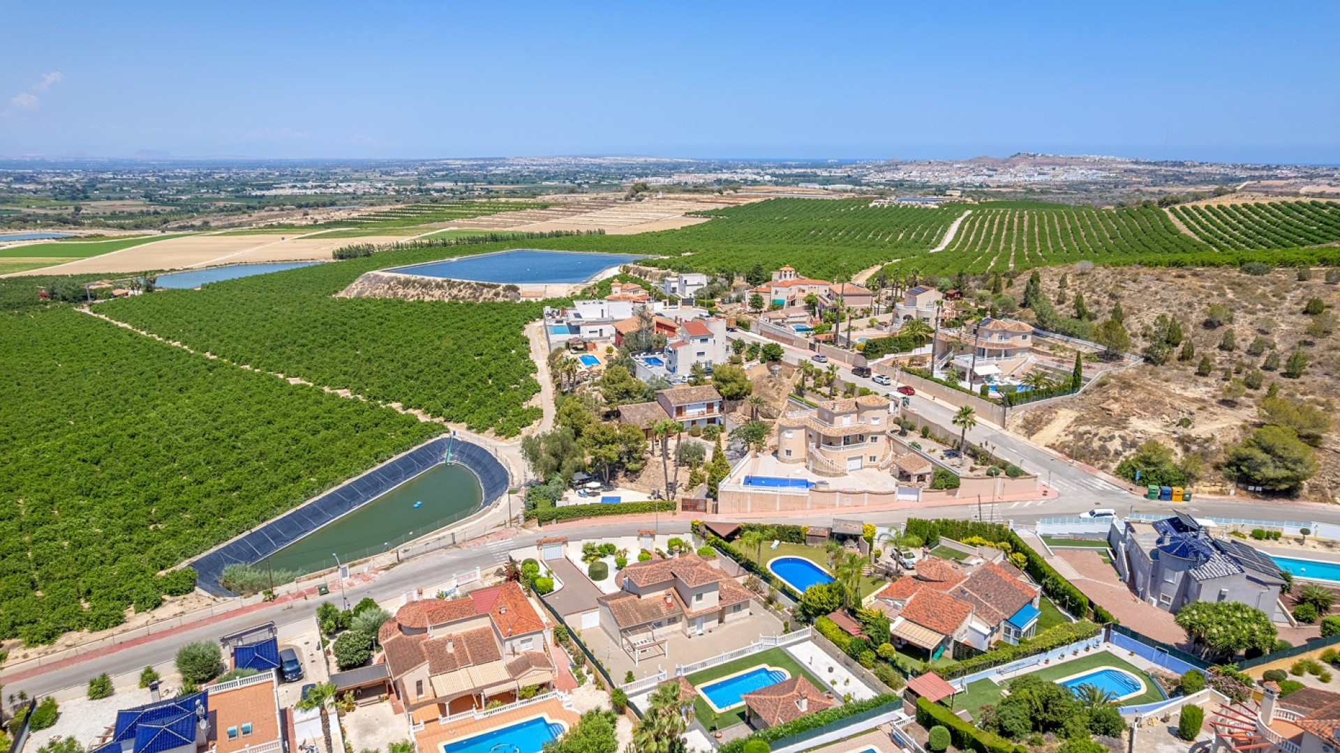 Resale - Detached Villa - Algorfa - Lomas De La Juliana