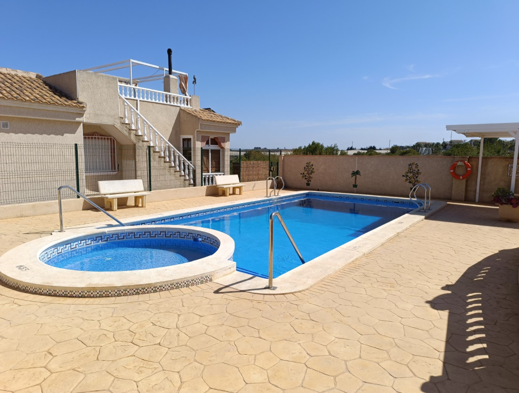 Resale - Detached Villa - Algorfa - Montemar