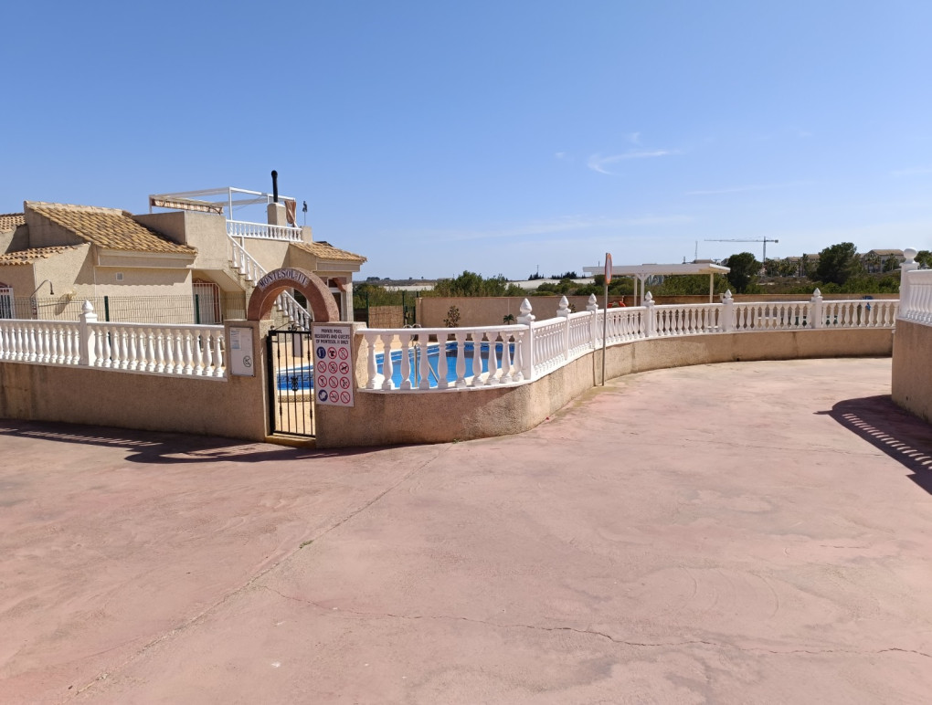 Resale - Detached Villa - Algorfa - Montemar