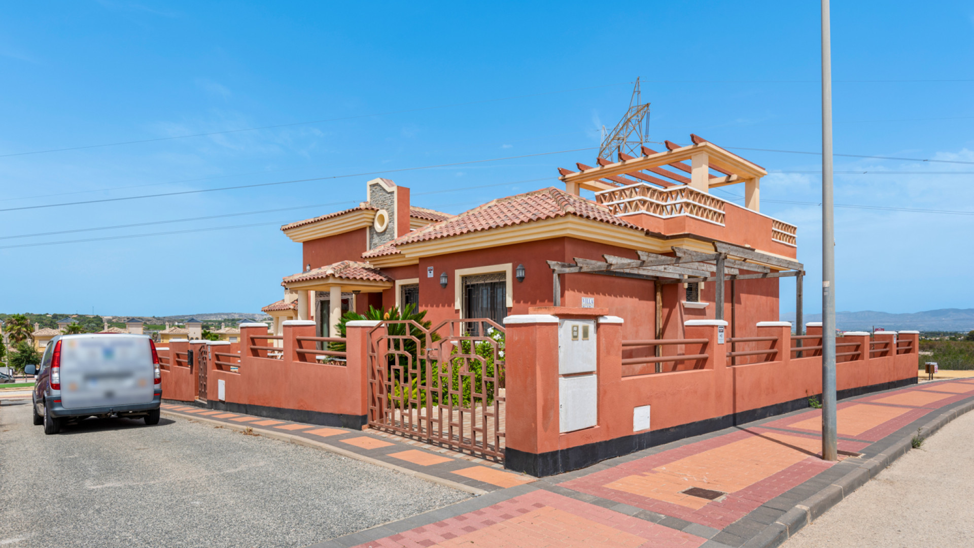 Resale - Detached Villa - Algorfa