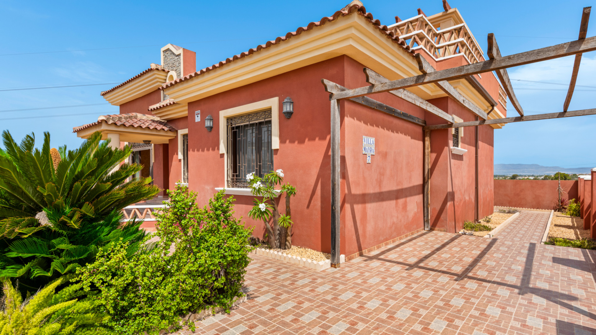 Resale - Detached Villa - Algorfa