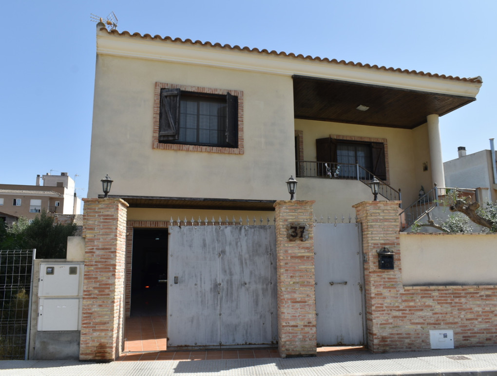 Resale - Detached Villa - Algorfa