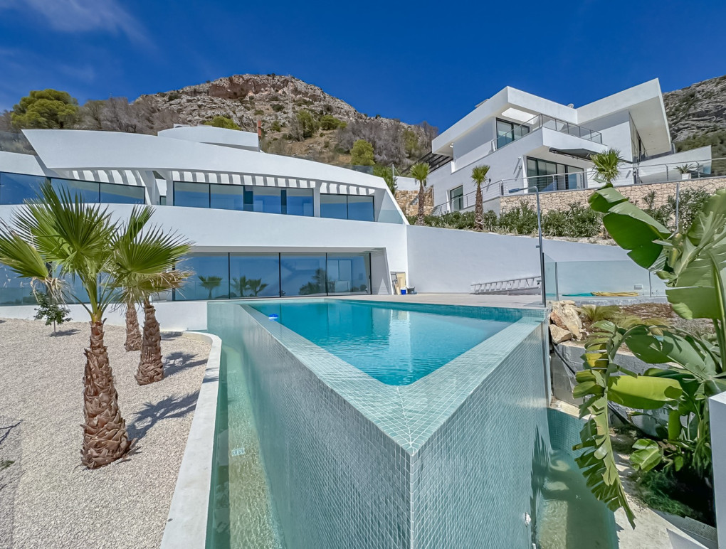 Resale - Detached Villa - Altea - Altea Hills