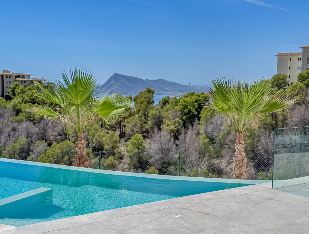 Resale - Detached Villa - Altea - Altea Hills