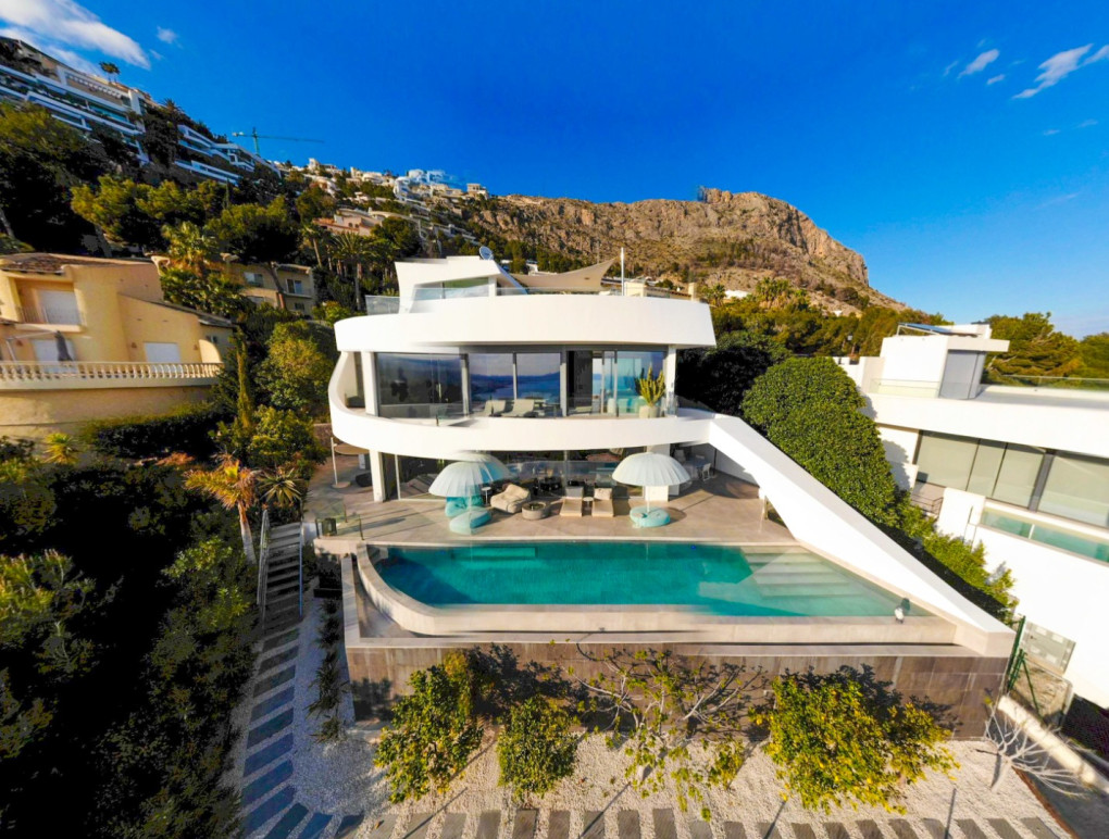 Resale - Detached Villa - Altea - Altea Hills