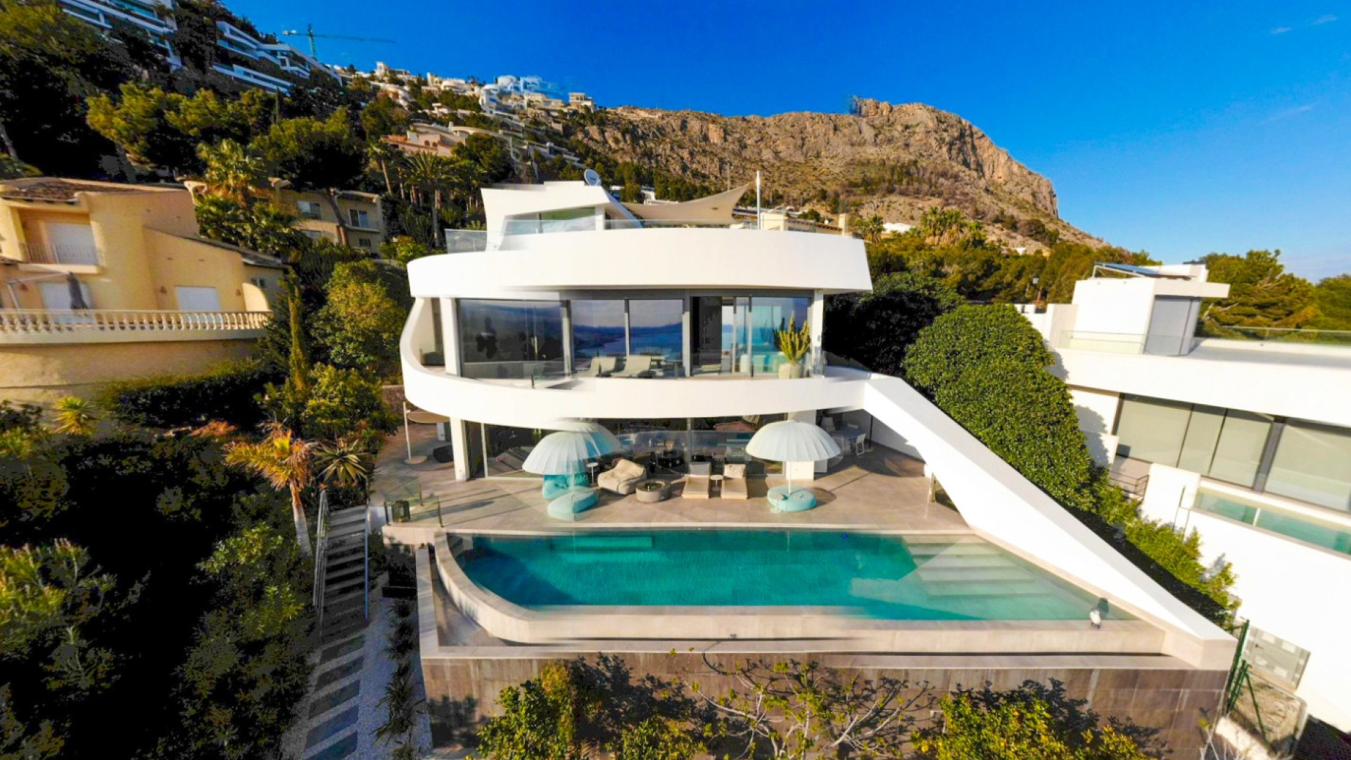 Resale - Detached Villa - Altea - Altea Hills